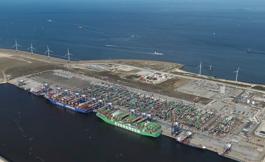 Hoogcapaciteits-walstroomsystemen voor containerterminals