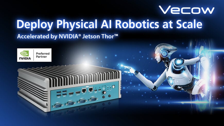 Vecow Expands EAC-7000 Platform for Physical AI Robotics