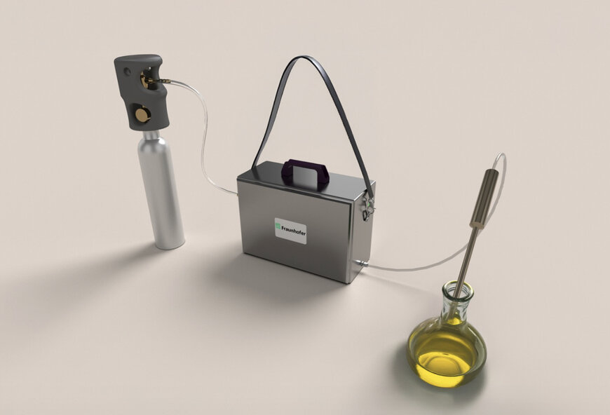 Mobile Gaschromatographie zur Betrugserkennung 