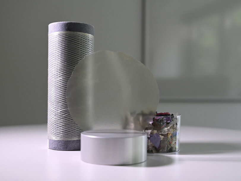 Fraunhofer Develops High-Performance Construction Textiles from Waste Plastics