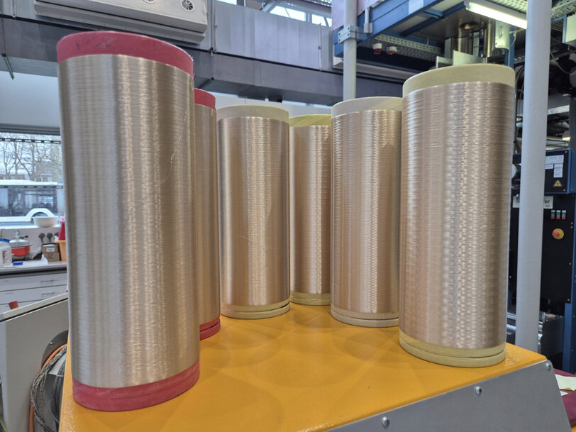 Fraunhofer Develops High-Performance Construction Textiles from Waste Plastics