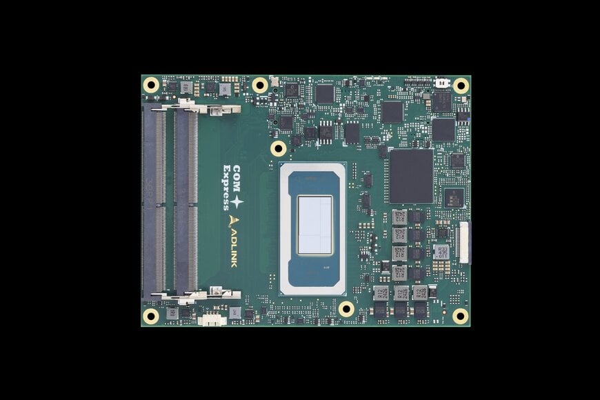COM Express module targets high-performance edge AI