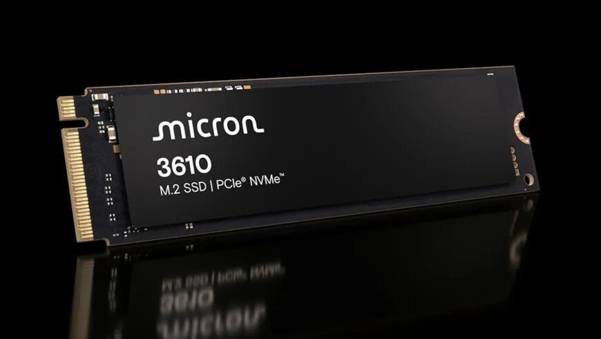 Micron Launches World's First Gen5 G9 QLC SSD for Client Computing