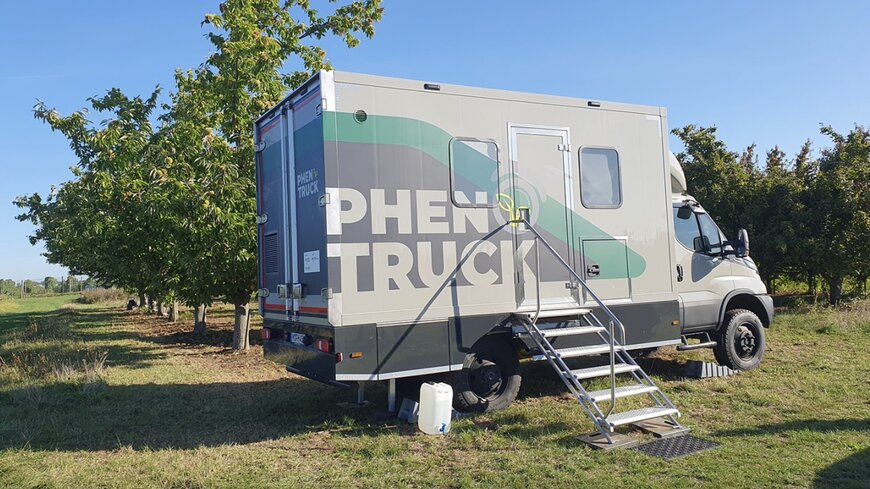 Mobile AI Lab Detects Crop Pests Early