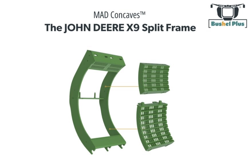 Modular Concave System for High-Capacity Combines