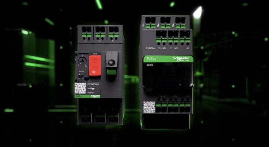 Værktøjsfri motorstyring med snap-in-tilslutning