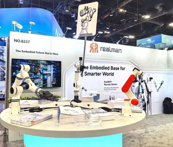 RealMan Robotics Showcases Embodied Intelligence Infrastructure at CES 2026