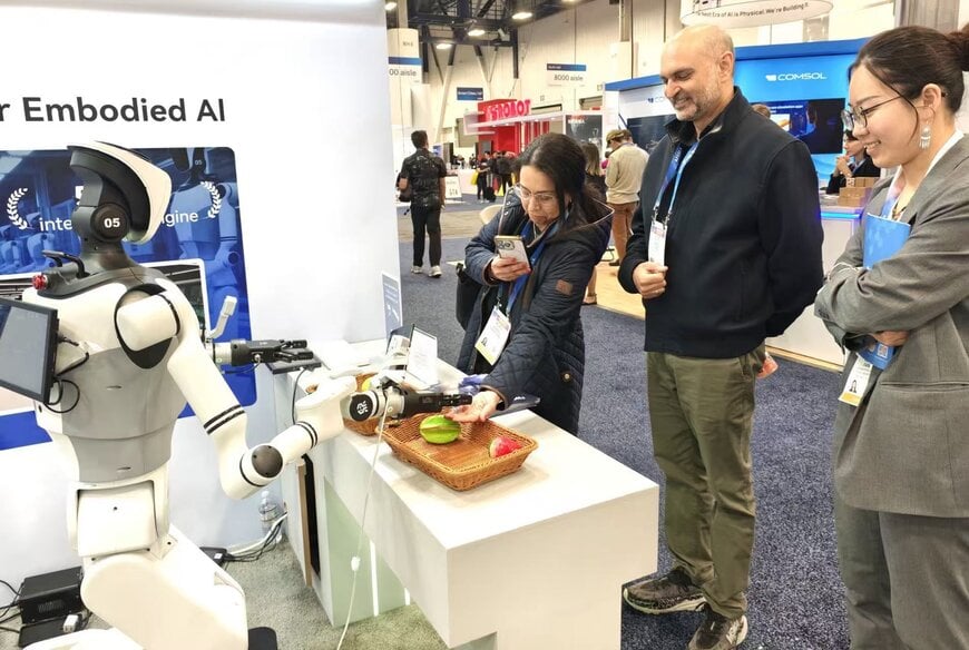 RealMan Robotics Showcases Embodied Intelligence Infrastructure at CES 2026
