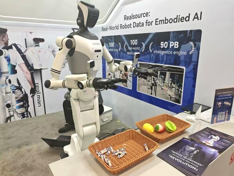 RealMan Robotics Showcases Embodied Intelligence Infrastructure at CES 2026