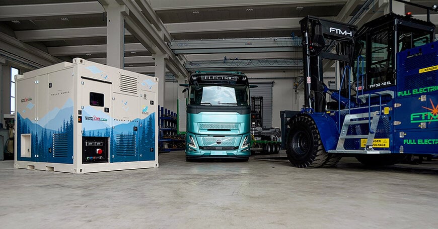 Industrial battery platforms link e-mobility and energy storage