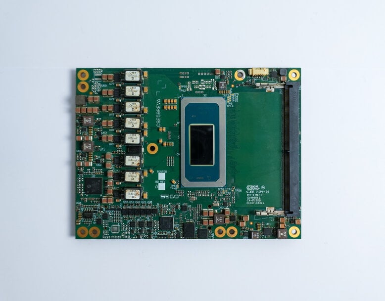 COM Express module brings Intel Core Ultra Series 3 to the edge