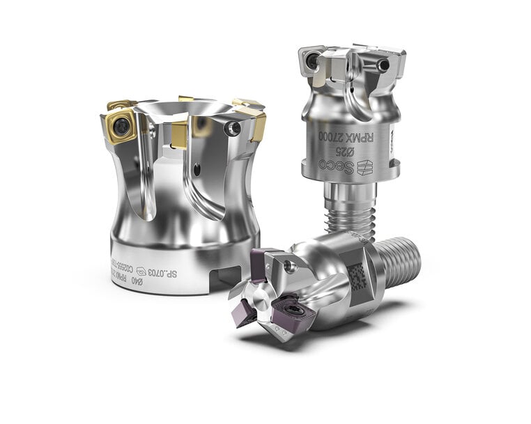 Seco® High Feed SP07 reduce los inventarios y maximiza la productividad