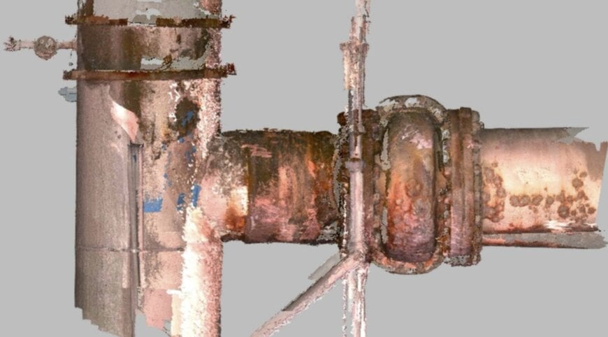 La num&eacute;risation 3D pour la r&eacute;paration de fuites p&eacute;trochimiques en service