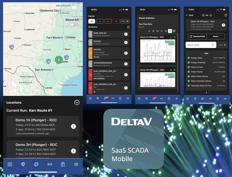 Cloudbasierte SCADA-Mobilit&auml;t f&uuml;r industrielle Prozesse