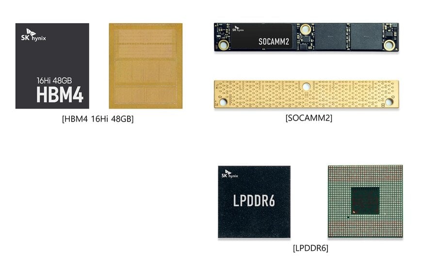 SK hynix Unveils Next-Generation AI Memory at CES 2026