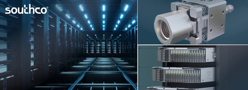 Southco Develops High-Tolerance Blind Mate Mechanism for Next-Generation Liquid-Cooled Data Centers