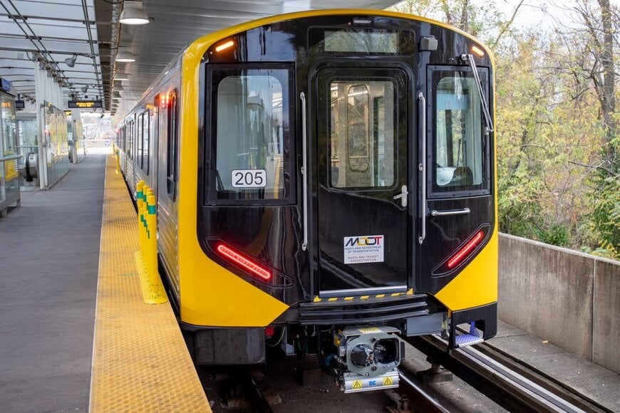 New Hitachi Rail Metro Cars to enter Revenue Service for MTA Baltimore's Subway Link System