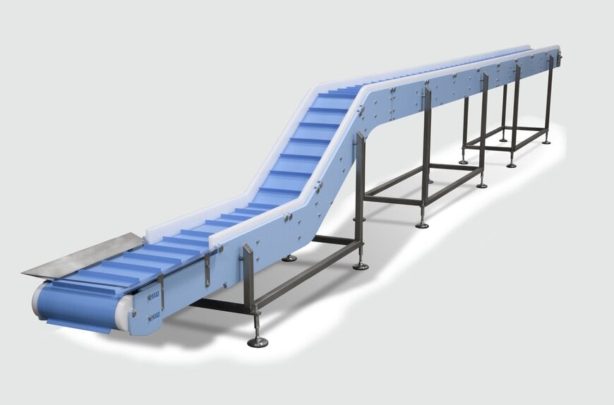 Los transportadores modulares impulsan la agilidad en alimentaci&oacute;n