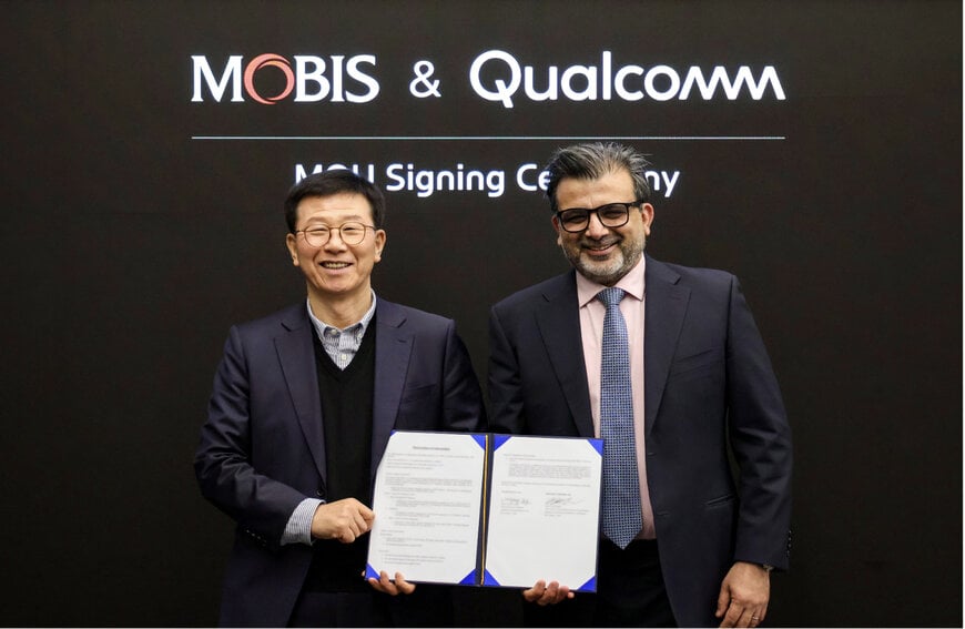 Hyundai Mobis–Qualcomm SDV Architecture Cooperation