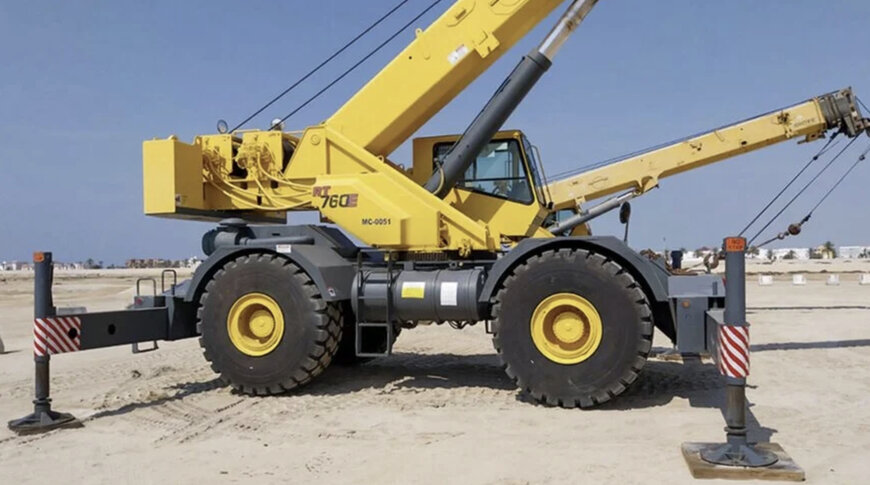 Saudi Crane Services verlängert die Lebensdauer seiner Krane