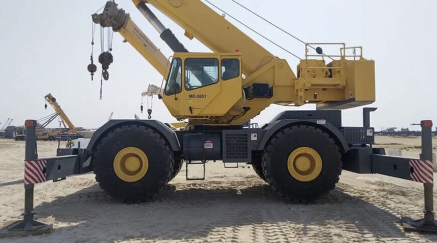 Saudi Crane Services verlängert die Lebensdauer seiner Krane