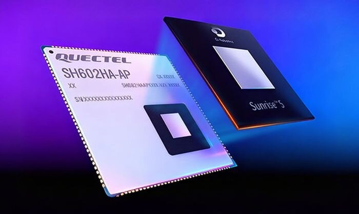 Un module de calcul embarqu&eacute; pour applications robotiques