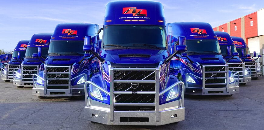 Highlight Motor Group deploys next-generation Volvo VNL fleet in Canada