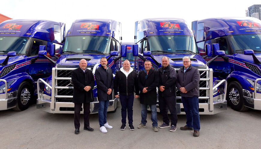 Highlight Motor Group deploys next-generation Volvo VNL fleet in Canada