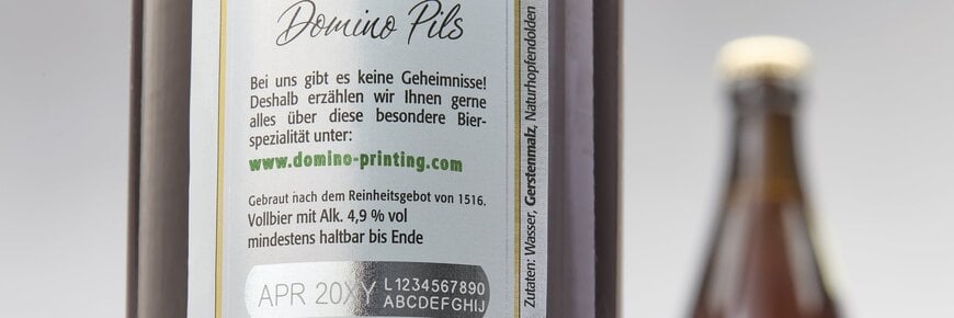 Domino lance un codeur laser CO₂ haute puissance