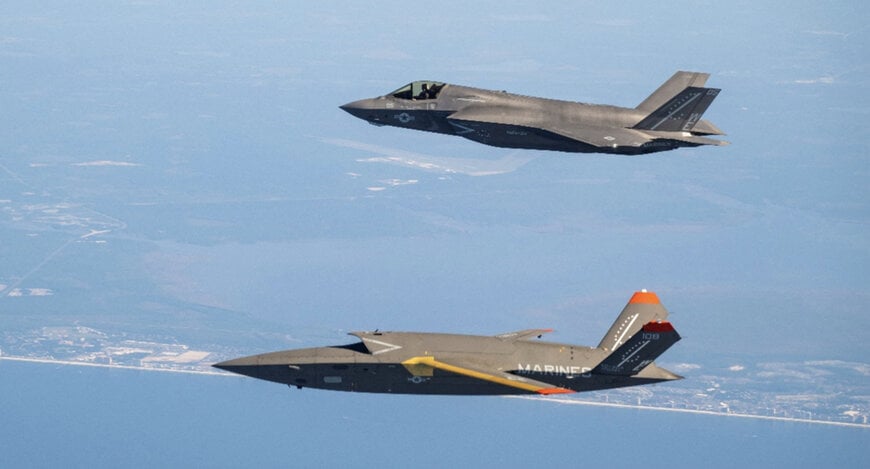 Kratos Valkyrie Selected for Marine Corps Collaborative Combat Aircraft
