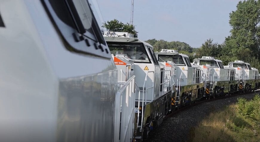 Hybrid locomotives expand low-emission rail freight operations
