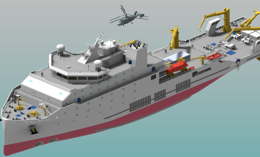 Rim-Drive Thrusters for Acoustic Research Vessel