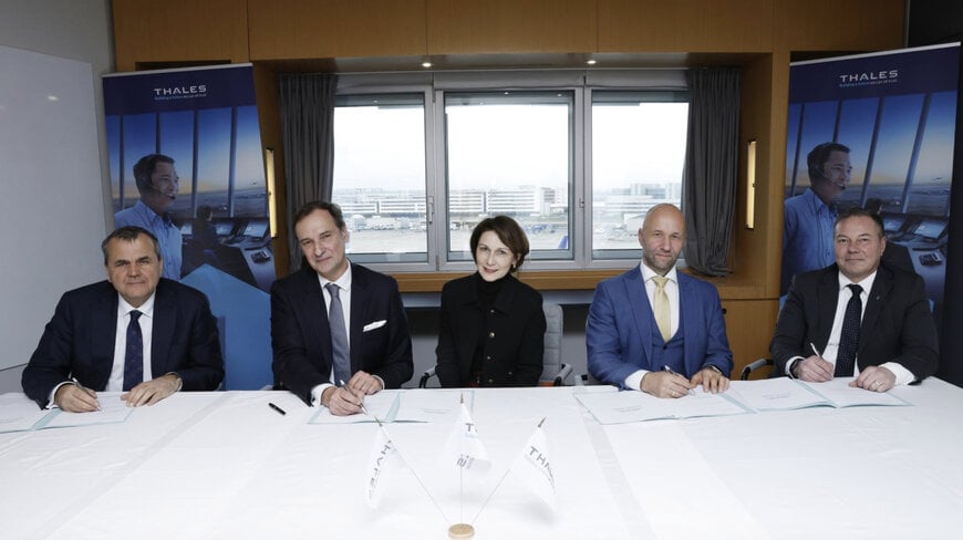 New SkyBridge Alliance selects Thales to accelerate Europe&rsquo;s Air Traffic Management modernisation