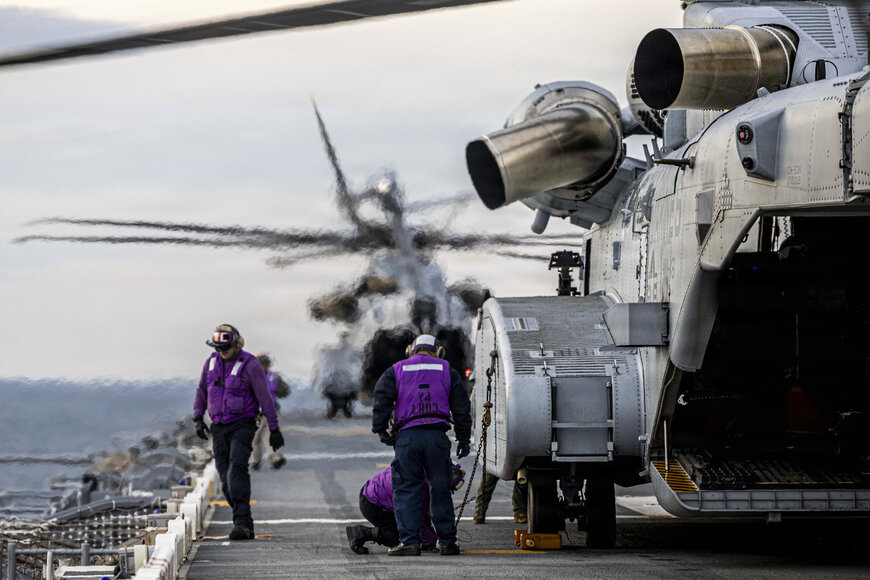 Cooperative Production of T408 Turboshaft Engines for CH-53K Heavy-Lift Helicopters