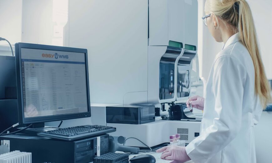 Cryogenic Warehouse Digitalisation with Smart Warehouse Management