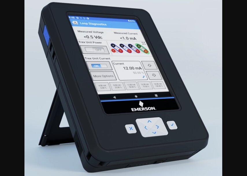 Emerson oppdaterer håndholdt kommunikator for sertifisert feltkalibrering