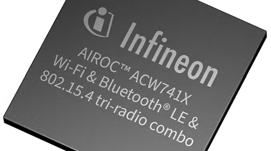 Infineon Launches Wi-Fi 7 Tri-Radio Platform for IoT