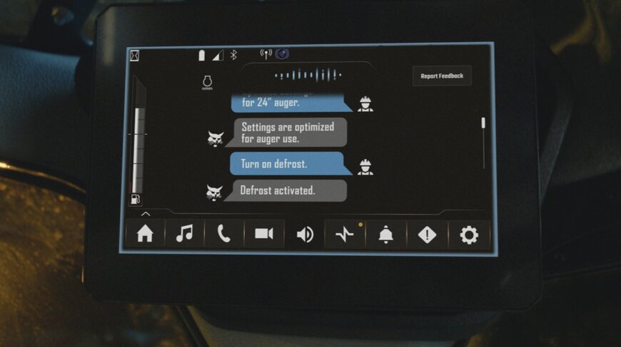 Bobcat presenta sistemas impulsados por IA para equipos compactos en CES 2026