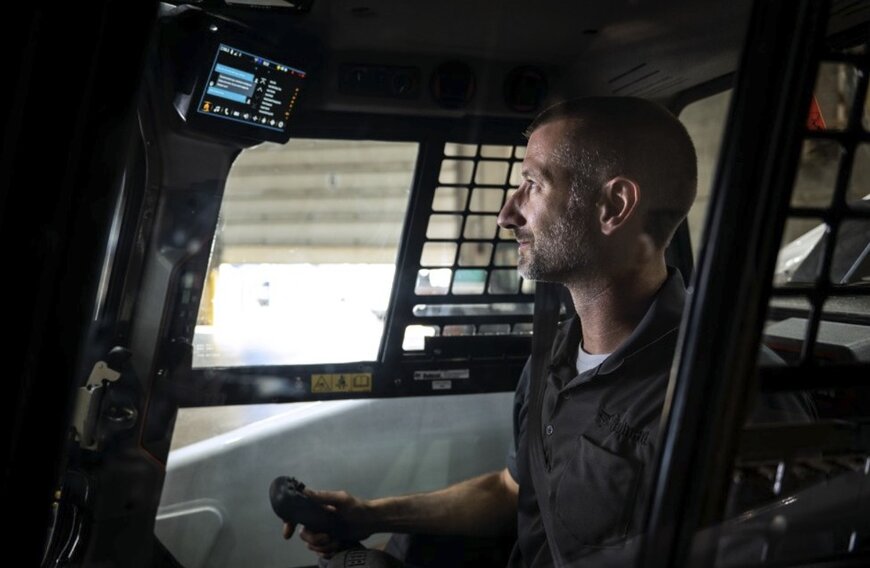 Bobcat presenta sistemas impulsados por IA para equipos compactos en CES 2026