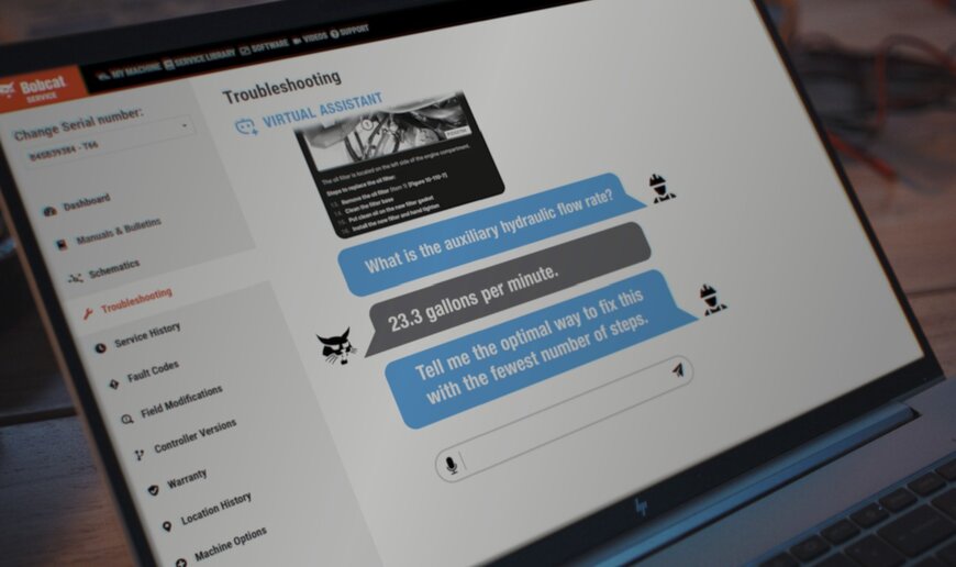 Bobcat presenta sistemas impulsados por IA para equipos compactos en CES 2026