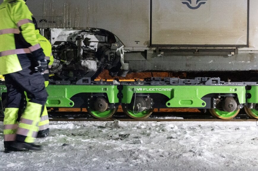 Rail-Based Transfer Bridges Nordic Track Gauge Divide