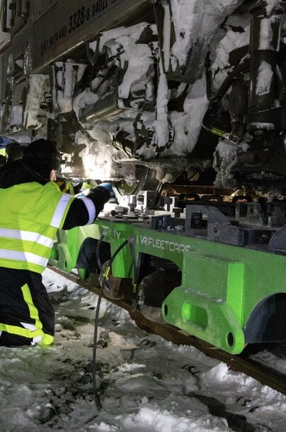 Rail-Based Transfer Bridges Nordic Track Gauge Divide