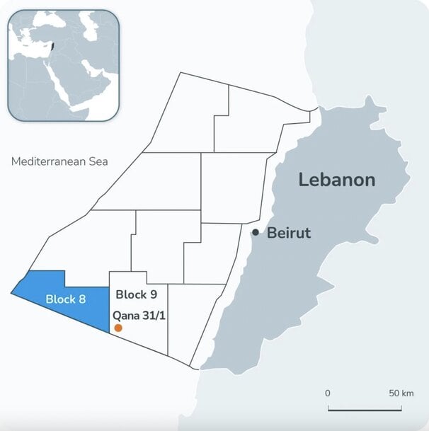 Lebanon Block 8 Offshore Exploration Agreement Signed
