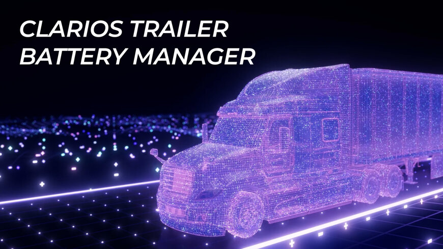 Trailer Battery Monitoring for Connected Fleets