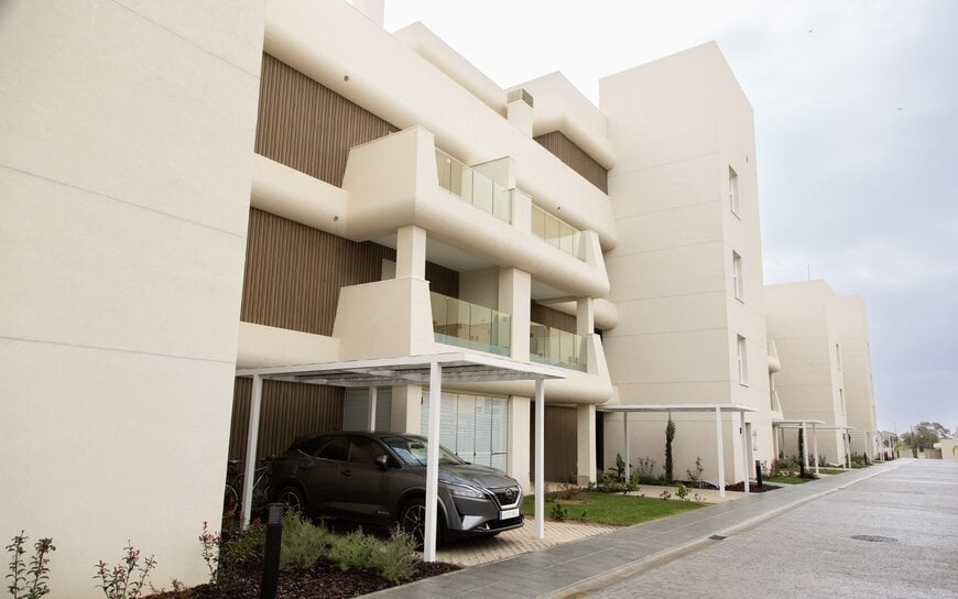 SIKA despliega aislamiento ETICS para mejorar la eficiencia energ&eacute;tica