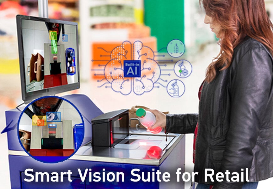 Datalogic Launches Smart Vision Suite for Retail: The Industry&rsquo;s First All-in-One Embedded AI Software Solution for Real-Time Loss Prevention at Checkout