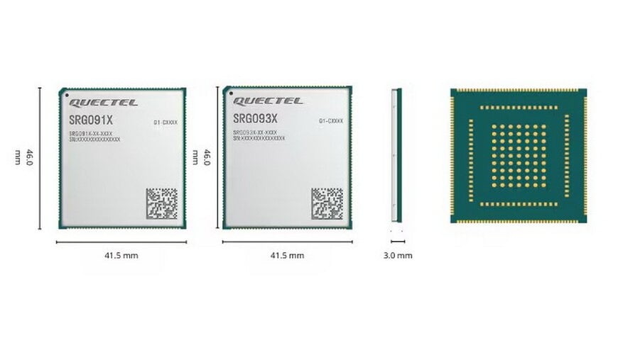 NXP Powers Quectel's SRG Modules for Edge Intelligence