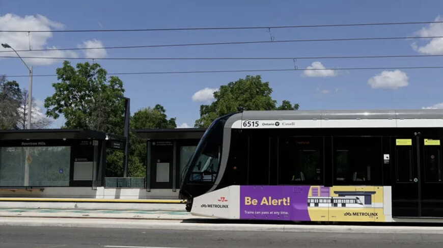 Arup delivers Finch West LRT for Toronto transit expansion