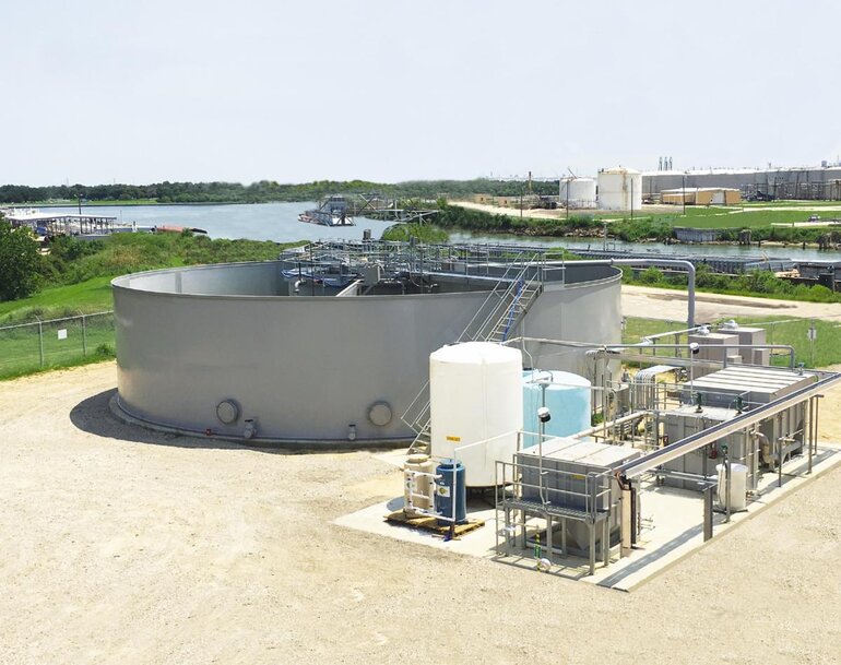 Compact MBR system delivers high-quality wastewater treatment