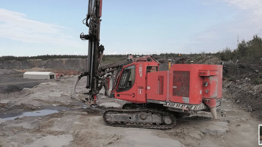 Novatron p&auml;ivitt&auml;&auml; Xsite DRILL -j&auml;rjestelm&auml;n mittaavaksi porauksen aikana